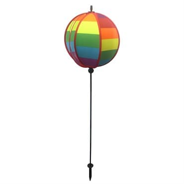 Gardener Select 11x42.9 Round Wind Spinner Rainbow — photo 1 of 2