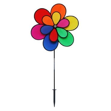 Gardener Select 18.89x40 Double 12 Petal Pinwheel — photo 1 of 2