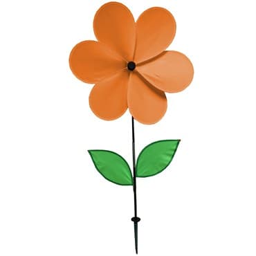 Gardener Select 18.89x42 6 Petal Pinwheel Orange — photo 1 of 2