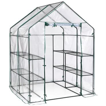 Gardener Select 58.2"x57.4"x76.7" Walk-In Greenhouse — photo 1 of 2
