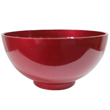 Gardener Select 13" Bowl Brick Shiny Rose Planter 12/CS — photo 1 of 2