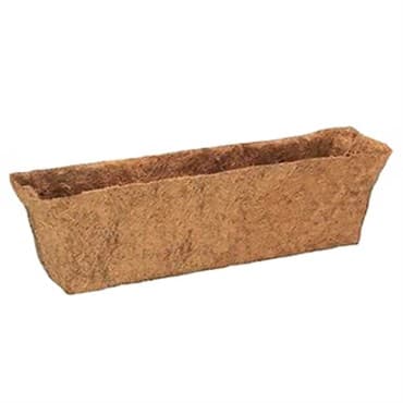 Gardener Select 20" Coco Liner for Plaid Window/Deck Planter #GSALWN1667 12/CS — photo 1 of 2