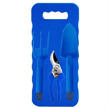 Gardener Select 4pc Garden Tools Set - Kneeling Pad, Trowel, Cultivator, Bypass Pruner — photo 1 of 2