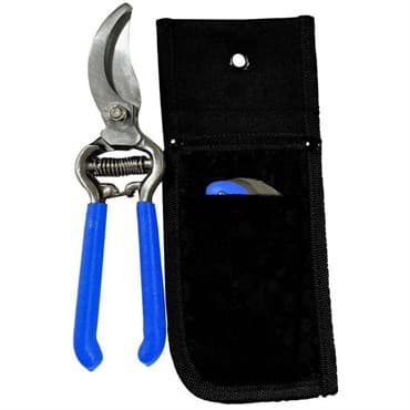 Gardener Select 3pc Garden Gift Set - 8" Bypass Pruner, Folded Knife & Pouch Bag — photo 1 of 2