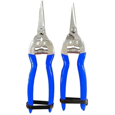 Gardener Select 2pc Floral Shears Set - 7" Curved Blade Shear & 7" Straight Blade Shear — photo 1 of 2