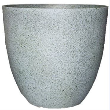 Gardener Select 18" Egg Planter Granite Flower Planter 4/CS — photo 1 of 2