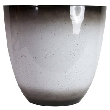 Gardener Select 18" Egg Planter Gradient Brown to White with Brown Specs 18"x18"x16.8" 4/CS — photo 1 of 2