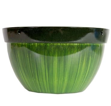 Gardener Select 12" Hanging Basket Drip Green 11.85"x11.85"x6.69" 24/CS — photo 1 of 2