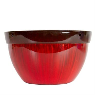 Gardener Select 12" Hanging Basket Drip Red11.85"x11.85"x6.69" 24/CS — photo 1 of 2