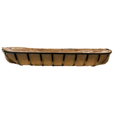 Gardener Select 48" Window Deck Planter with Brackets 6/CS — photo 1 of 2