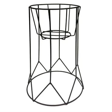 Gardener Select 13" Black Planter Stand For 6" Pot 13"hx9"w 10/CS — photo 1 of 2