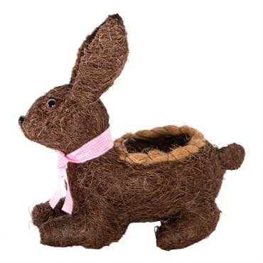 Gardener Select 6" Large Straw Rabbit Topiary 6/CS — photo 1 of 2