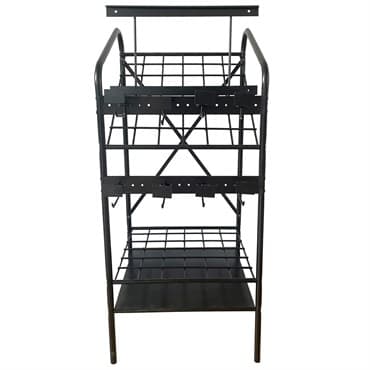 Gardener Select Empty Steel Stake Rack — photo 1 of 2