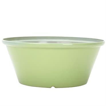 Gardener Select 12" Tulip Bowl Green Planter 15/CS — photo 1 of 2