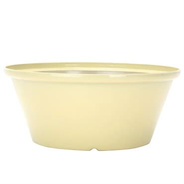 Gardener Select 12" Tulip Bowl White Planter 15/CS — photo 1 of 2