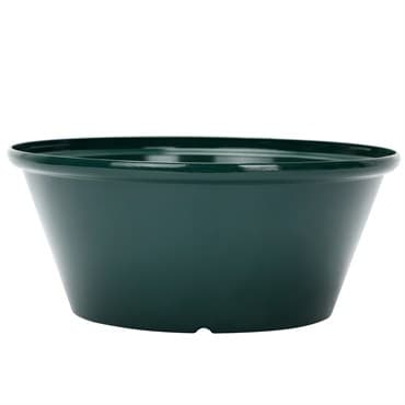 Gardener Select 12" Tulip Bowl Dk Green Planter 15/CS — photo 1 of 2