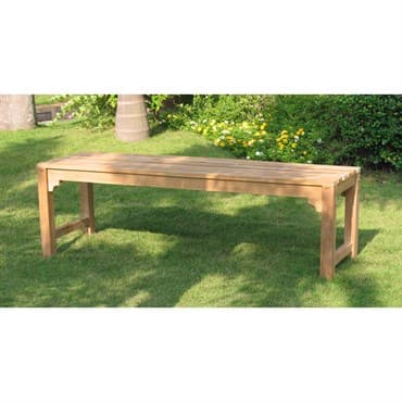 Gardener Select 4' Teak Waiting Bench — photo 1 of 2
