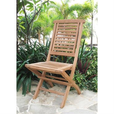 Gardener Select Teak Folding Chairs — photo 1 of 2