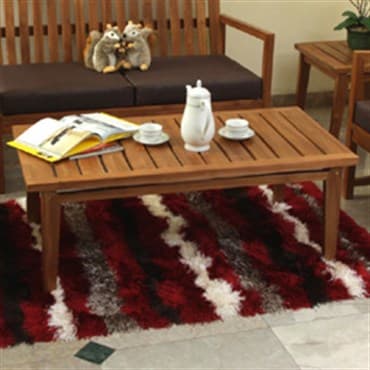 Gardener Select Teak Bella Rectangular Coffee Table — photo 1 of 2