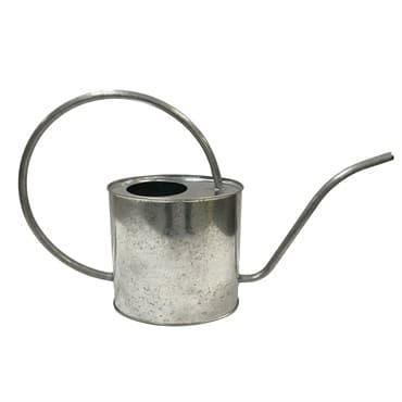 Gardener Select 2L Oval Watering Can Galvanized L16.9"xW4.3"xH9.8" Indoor — photo 1 of 2