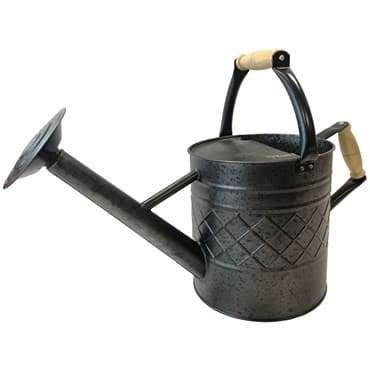 Gardener Select 9.5L Black Diamond Watering Can L19.3"xW8.7"xH13.8" — photo 1 of 2
