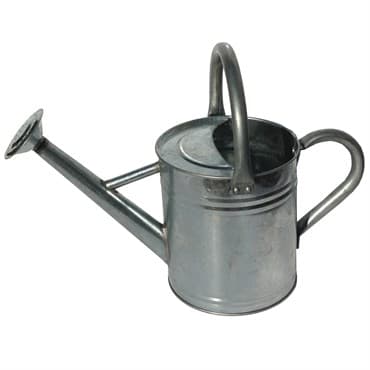 Gardener Select 7L 1.85G Watering Can Galvanized — photo 1 of 2