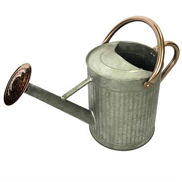 Gardener Select 7L 1.85G Watering Can Galvanized — photo 1 of 2