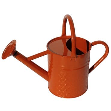 Gardener Select 2.4L .63G Watering Can Burnt Orange — photo 1 of 2