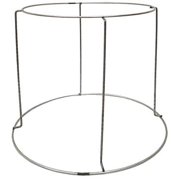 Grower Select Galvanized Transport Stand for SSCQEPP14 Queen Isabella Parasol Hanging Basket Planter 36/CS — photo 1 of 2