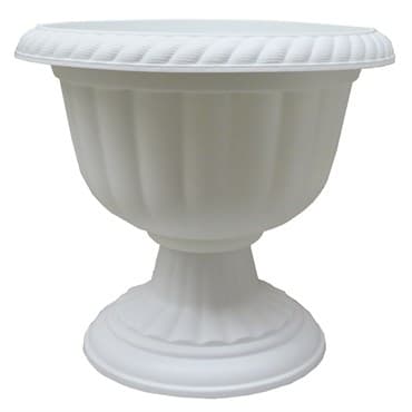 Grower Select 12.00 Sally Urn White 1.64gal 24/CS 48CS/PL — photo 1 of 2