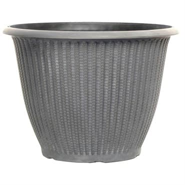 Grower Select 16.00 Piper Planter Antique White 5.7gal 40/CS - 16.5in OD x 11.8in H — photo 1 of 2