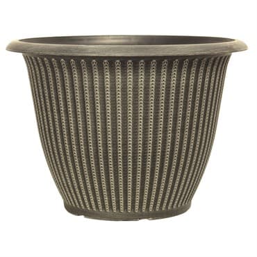 Grower Select 16.00 Piper Planter Brushed Champagne 5.7gal 40/CS - 16.5in OD x 11.8in H — photo 1 of 2