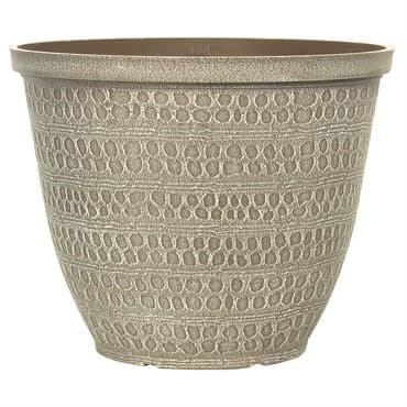 Grower Select 12.00 Ashbridges Planter Powdered Taupe 3gal 31/CS - 12in OD x 9.6in H — photo 1 of 2
