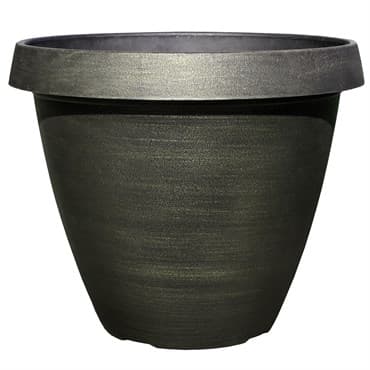 Grower Select 14.50 Round Cove Planter Brushed Champagne 30/CS — photo 1 of 2