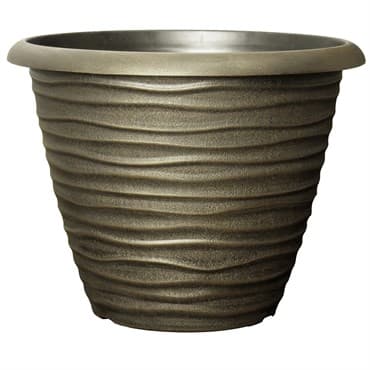 Grower Select 12.00 Dune Planter Brushed Champagne 35/CS — photo 1 of 2