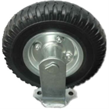 Grower Select Nesting/ Shopping Cart Caster w/Tire - Rigid — photo 1 of 2