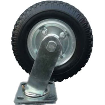 Grower Select Nesting/ Shopping Cart Caster w/Tire - Swivel — photo 1 of 2