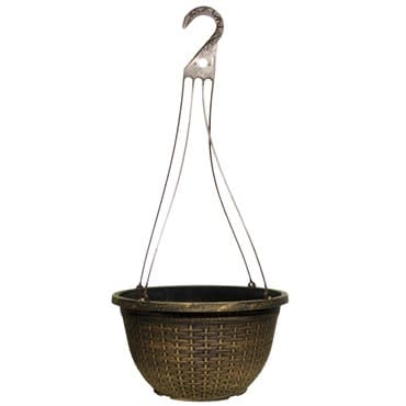 Grower Select 12.00 Boxwood Hanging Basket Mahogany with Hanger 50/CS — photo 1 of 2