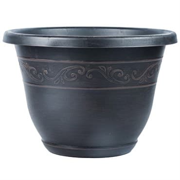Grower Select 14.00 Kacey Planter Red Wash 18 Liter 4.76gal 24/CS - 15.98in OD x 11.22in H — photo 1 of 2