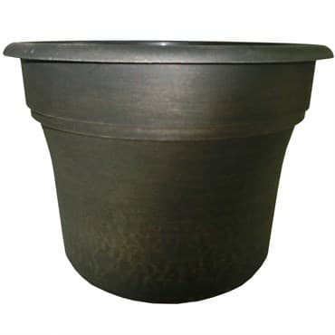 Grower Select 10.00 Orbit Pot Black / Gold 1.91gal 48/CS - 10.375in x 7.625in H — photo 1 of 2