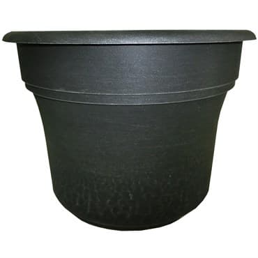 Grower Select 10.00 Orbit Pot Black / Silver 1.91gal 48/CS - 10.375in x 7.625in H — photo 1 of 2