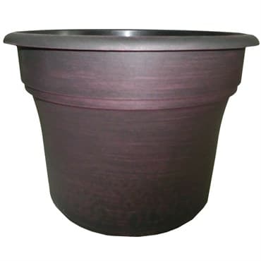 Grower Select 12.00 Orbit Pot Black / Copper 3.41gal 36/CS - 12.44in D x 9.18in H — photo 1 of 2