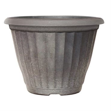 Grower Select 21.00 Castella Planter Galvanized 12.6gal 15/CS - 21in OD x 15in H — photo 1 of 2