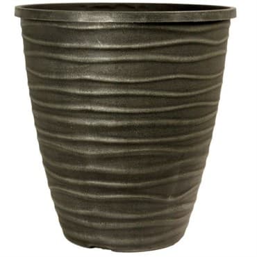Grower Select 14.00 Tall Dune Planter Brushed Champagne 6.6gal 14/CS - 14in OD X 15in H — photo 1 of 2
