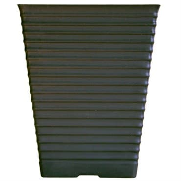Grower Select 10.25 Square Sloan Pot Black 36/CS — photo 1 of 2