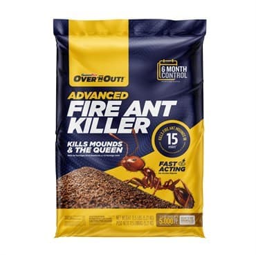 GardenTech 11.5lb Over 'n Out! Advanced Fire Ant Killer Zeta-Cypermethrin Granules (0.2% bifenthrin) — photo 1 of 2