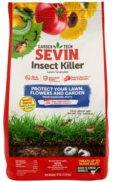 GardenTech 36pc 10lb Sevin Insect Killer Lawn Zeta-Cypermethrin Granules Pallet — photo 1 of 2