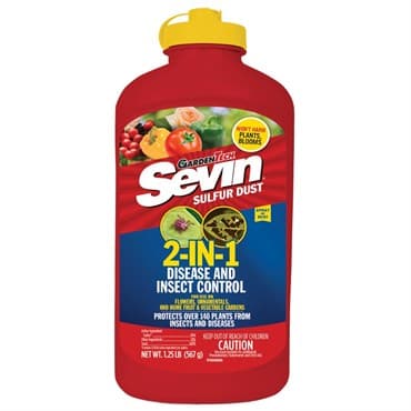 GardenTech 1.25lb Sevin 2-in-1 Sulfur Dust Disease and Insect Control — photo 1 of 2