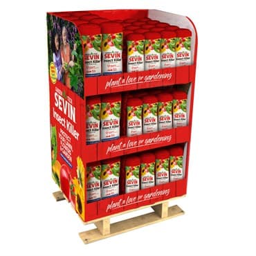GardenTech 84pc Sevin Insect Killer Dust 1lb & 3lb Quarter Pallet (0.1% bifenthrin) — photo 1 of 2