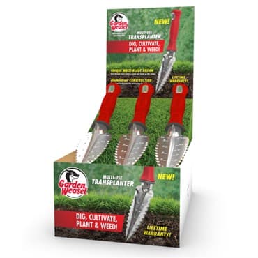 Garden Weasel 12pc Transplanter PDQ Shelf Display — photo 1 of 2
